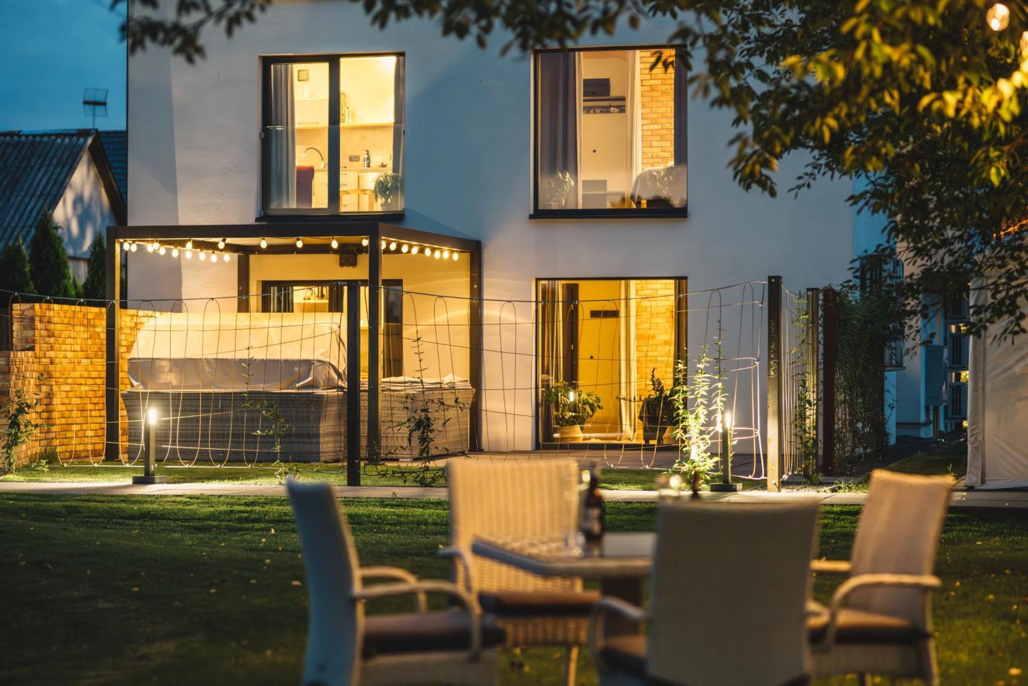 H&G Boutique Apartments Oświecim Exterior foto